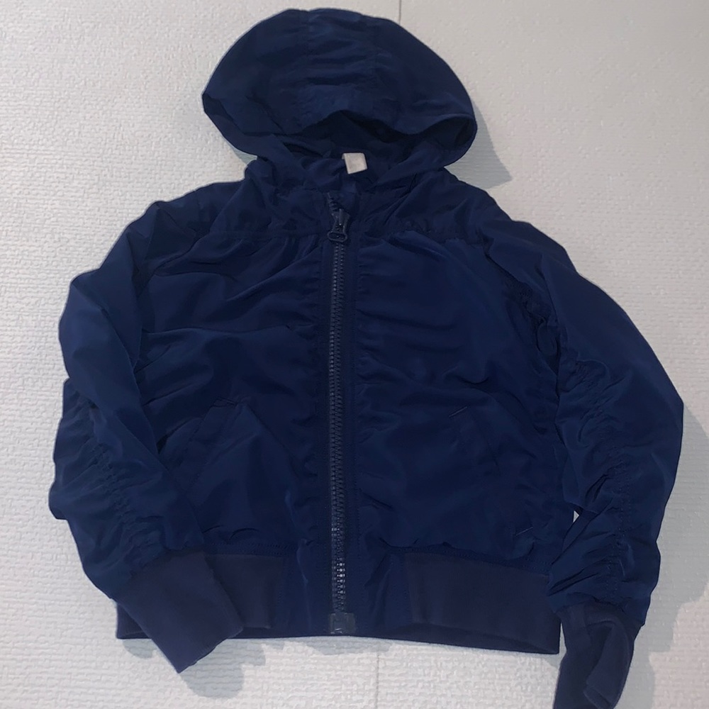Gently Enjoyed Athleta Girl Size 6 Full Zip Jacket